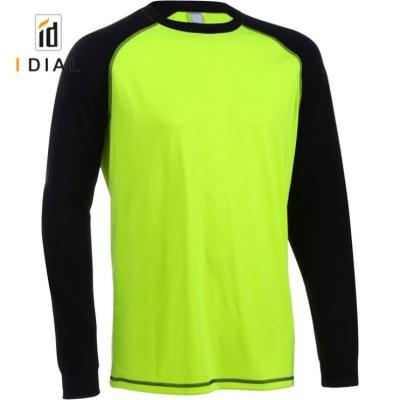 China Anti-pilling Cool T-shirt Sports Running Long Sleeve Running Shirts And Sporty And Breathable Dry Fit for sale