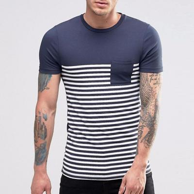 China High Quality Men's Gym Breathable T Shirts for sale