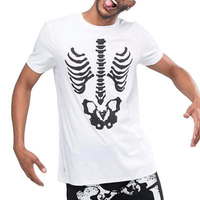 China Breathable wholesale sports custom loose white t-shirt for men for sale