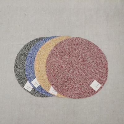 China Sustainable Place Mat Round Table Mat for sale