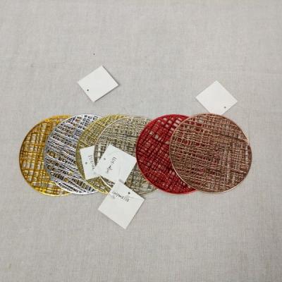 China Wholesale High Quality Cheap Viable Woven Around Baby Kids Place Mat Table Mat For Dining Table for sale