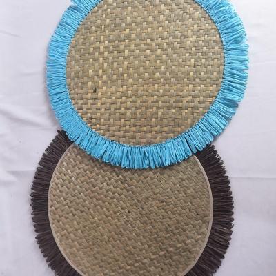 China Wholesale High Quality Cheap Viable Woven Around Baby Kids Place Mat Table Mat For Dining Table for sale