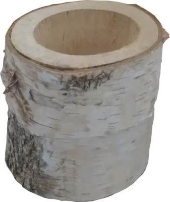 China Durable Birch Wood Flower Pot Stand Without Glass for sale