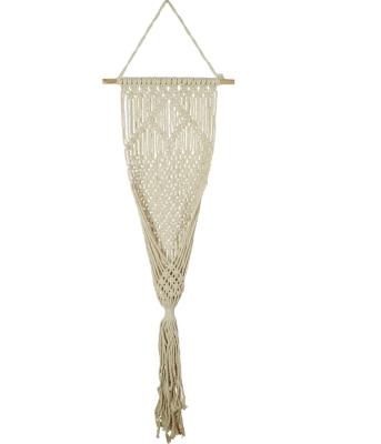 China Modern Macrame Planter Holder Basket Cotton Rope Plant Hanging Hanger for Plant Pot Indoor Outdoor Home Decoration for sale