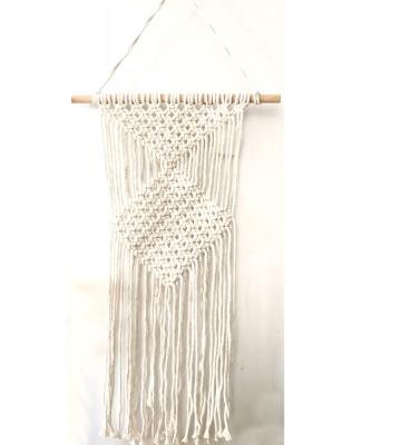 China Fabric macrame wall hanging decoration for sale