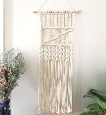 China Fabric Macrame Wall Hanger-Cotton Rope Hanging for sale