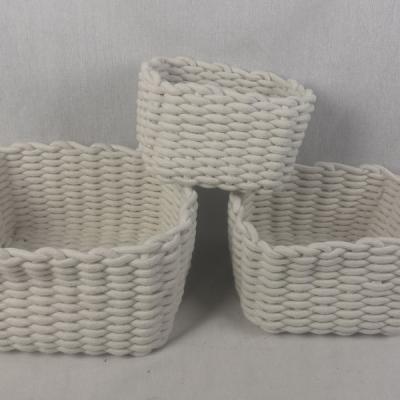 China Tidy/Storage Fabric Storage Basket for sale