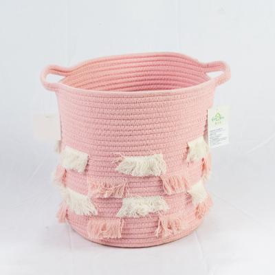 China Tidy/Storage Fabric Storage Basket for sale