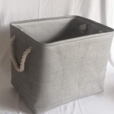 China Tidy/Storage Fabric Storage Basket for sale