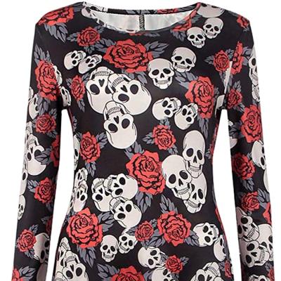 China Breathable Custom Made Swing Dress Halloween Plus Size Women Dresses Casual Women's Clothing T-shirt Party Ladies Female Dress for sale