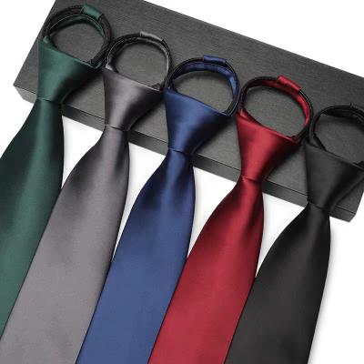 China Latest Fashionable Custom Designs Wholesale Office Luxury Men's Pure Silk Knitted Necktie 100% Silk Ties for sale