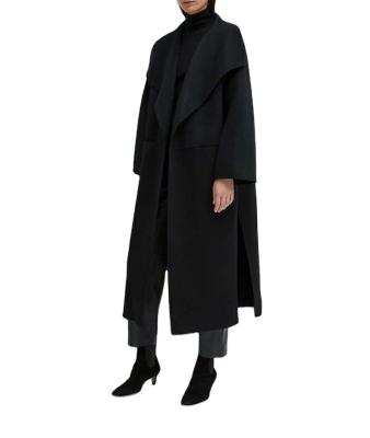 China OEM ODM Breathable Winter Custom Ladies Fashion Trench Women Dishonest Double Sided Soft Cashmere Coat Woman for sale