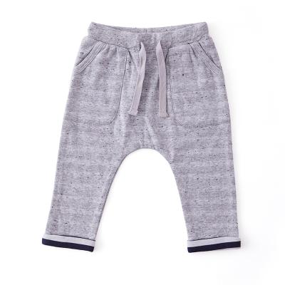 China OEM ODM Breathable Custom Factory Directly Chat Dye Winter Track Pants For Baby Boy for sale