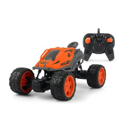 China RC Hobby 2.4Ghz Strong Power Off Road Remote Control Climbing Car Play Multi Running Terrain Flexibly Rc Rock Crawler For Kids for sale