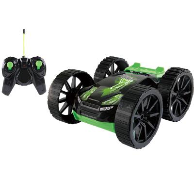 China RC Hobby 4CH Remote Control Rolling Auto Toys Cool 360 Degree Flips Rotating High Speed ​​Vehicles Rc Stunt Double Sided Car For Kids for sale