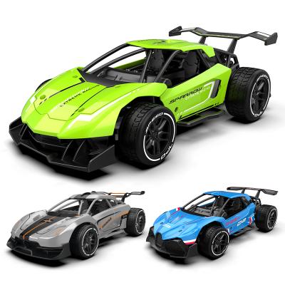 China Realistic Remote Control Metal Racing Car 2WD 4 Channel Realistic Remote Control Metal High Speed ​​1/16 Alloy Rc Car Toy For Boys for sale