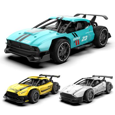 China RC Model 1/24 Scale Fast Speed ​​Car Remote Control Highly Textured 2WD Diecast Model Auto Kids Boys Favor Metal Rc Cars From China for sale