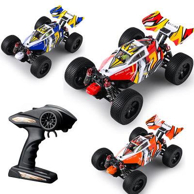 China Full Proportional RC Model 35km/h 1/16 Children's High Speed ​​Rc Car Toys 80 Meters Off Road Cross Country 4x4 Remote Control Fast Car for sale