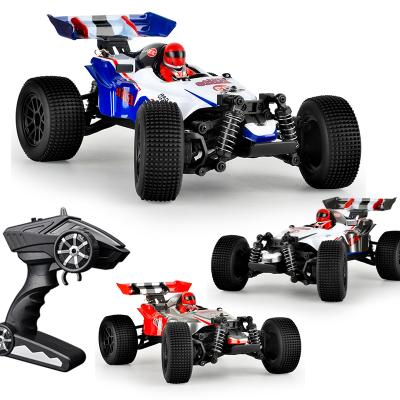 China RC 4x4 Rc Off Road Model Vehicle Toys 1/18 Scale Auto Model Brushless Remote Control High Speed ​​Racing Car With Simulation Driver Inside for sale