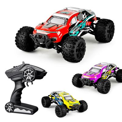 China RC Model Custom Kids Favor 4WD Radio Control Cross Country Toys Electric Vehicle 1 18 Adult Rc Cars For Models With High Speed for sale