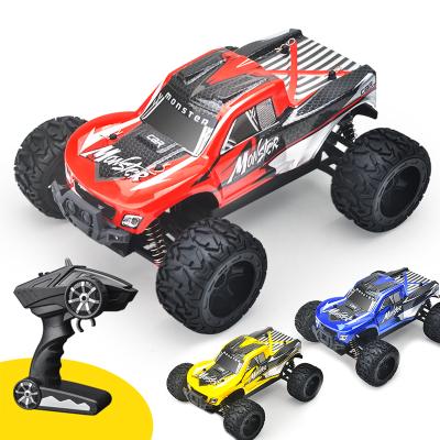 China RC Ferngesteuertes 1/16 4x4 Auto Cross Country Model 50KM/H Rc Car Toys Electric Climbing Kids Sweep High Speed ​​Remote Control Car for sale