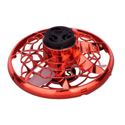 China Manual RC Hobby Fidgety Person Drone Fly Helicopter Led Spinning Finger Spinner Mini Flying UFO Top Tricked Outdoor Interactive Toy for sale