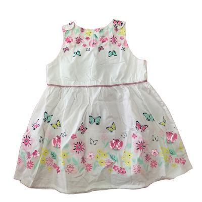 China China Baby Cotton Print Breathable Popular Selling Dress for sale