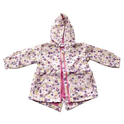 China 2020 New Brand Kids Girls Breathable Zipper Hooded Shirt for sale