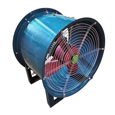 China Hotels T35 , Industrial Axial Post Fan 380V Series BT35 Pipe Exhaust Fan Wall Type Exhaust Fan for sale