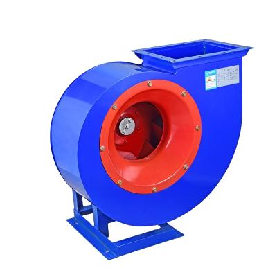 China Hotels 4-72a Centrifugal Fan With Extended Shaft High Temperature Centrifugal Fan 4-72-2.8a-1.5KW Paint Room Baking Dust Removal for sale