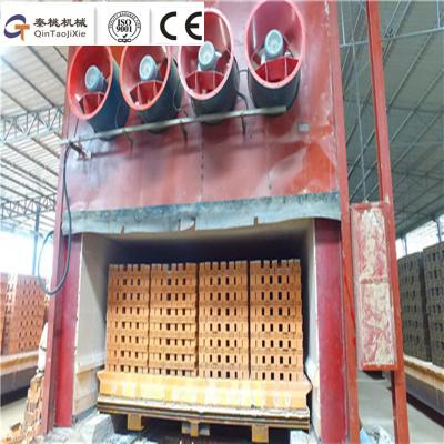 China Low Energy Consumption Tunnel Kiln Brick Factory Red Brick Machine Production Line In India Bangladesh Uzbekistan for sale