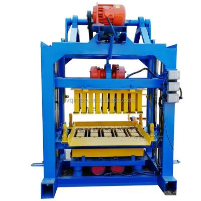 China Building Material Shops Cheap Price Fully Automatic Cement Fly Ash Hydraulic Press Concrete Brick Block Making Machine Production Line for sale