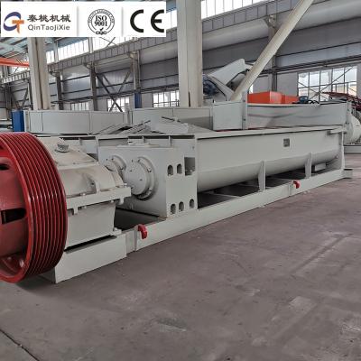 China Building material shops hot sale low price clay, shale, coal gangue brick production line with double shaft mixer for sale