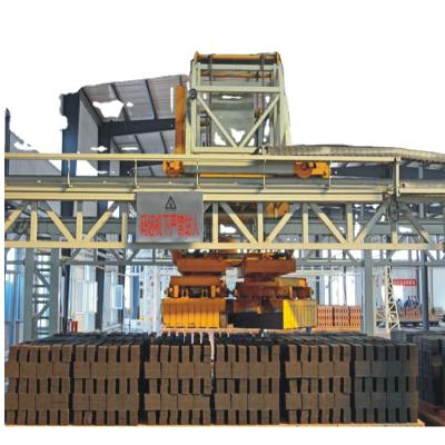 China 2020 High Output Low Price Automatic Stacker For Brick Making Production Line for sale