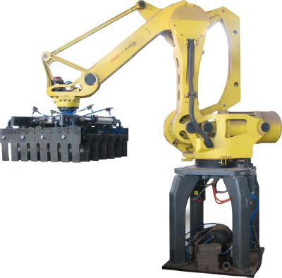 China Good quality high output automatic setting up system with robot for sale