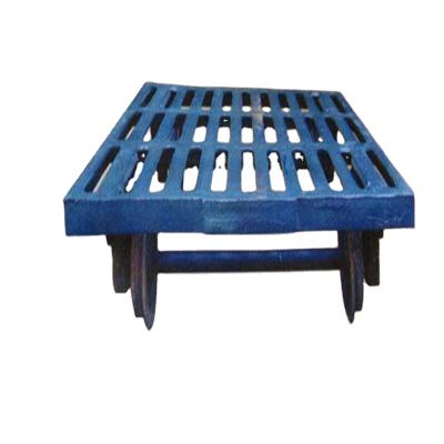 China Brick Factory Drying Trolley For Firing Kiln In Brick Making Production Line for sale