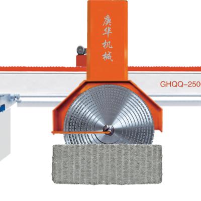 China Bridge Type Stone Cutter Hotels Multi Bladed Large Scale Machine for sale