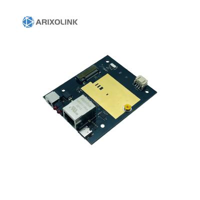 China Type-C USB 3.0 TTL eSIM IoT App ARIXOLINK 4G/5G m.2 Module Adapter Board Gigabit Ethernet Support for sale