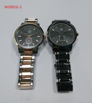 China Men's Alloy Quartz Watch With Alloy Band 3ATM Water Resistant for sale