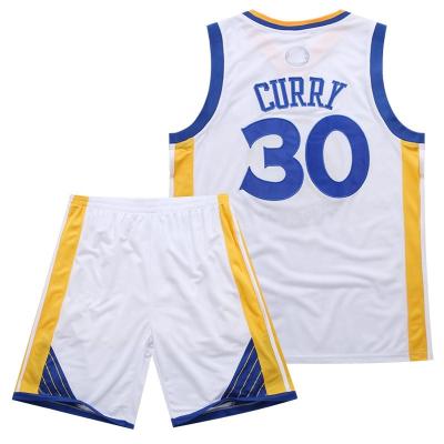 China Curry 22 Cheap Vintage Warriors Jersey Antibacterial Stitched Basketball Sports Wear American Basketball Jersey for sale