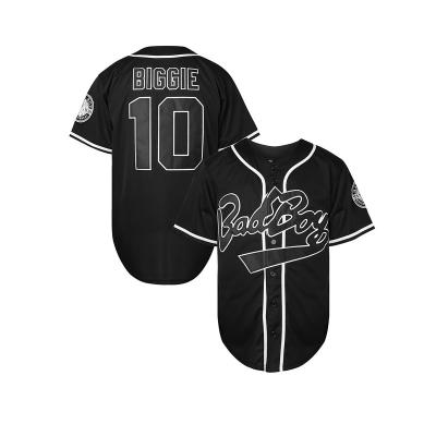 China The no. 10 fashion sublimation baseball tank top black embroidered tank top baseball game tank top for sale