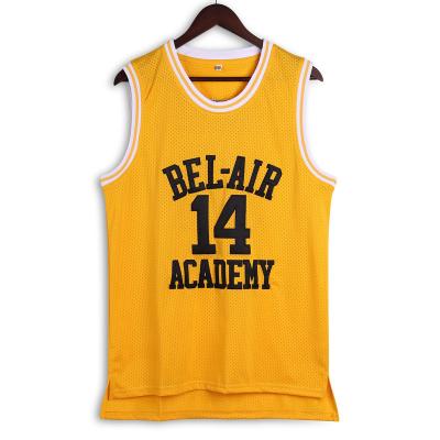 China Wholesale Sublimated Breathable Tank Top Antibacterial Smith Embroidered Jersey Basketball Uniform Basketball Tank Top Basketball Uniform for sale