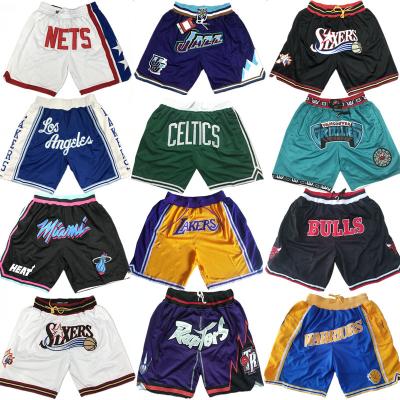 China Shorts wholesale men's and women's summer sports basic throwback tank top sports gym warm-up basketball abbreviations for sale