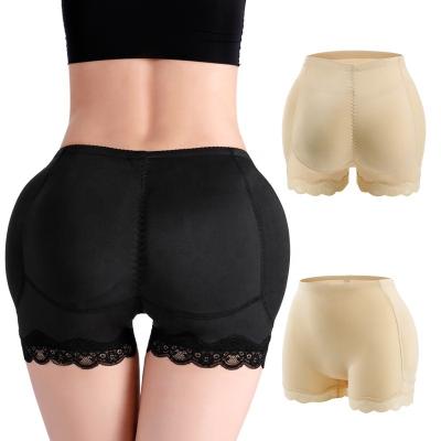 China Custom/in stock antibacterial plus size women butt pads panties high waist pants for ladies butt lifter body shaper bum pants butt enhancer for sale