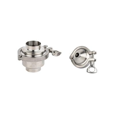 China General Meinuox Sanitary Stainless Steel Spring Check Valve for sale