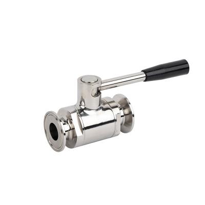 China General Meinuox Sanitary Straight Stainless Steel Straight Ball Valve for sale