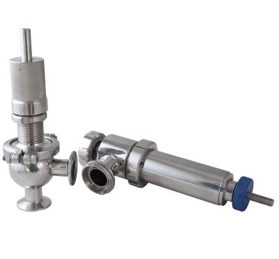 China General Meinuox Sanitary Stainless Steel Safety Valve for sale