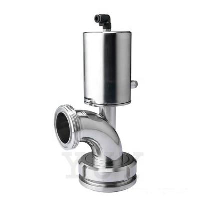 China General Meinuox Sanitary Stainless Steel Tank Bottom Valve for sale