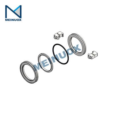 China SS304 / SS304L Meinuox ISO Vacuum Flange Fitting And Connection for sale