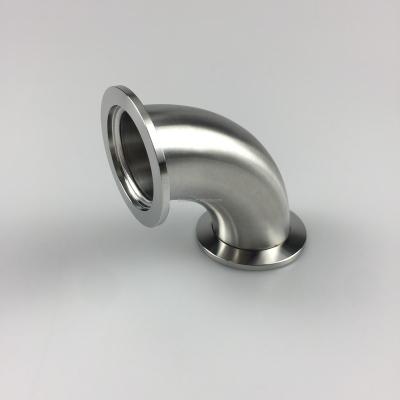 China SS304/SS304L Meinuox Stainless Steel Vacuum KF/ISO/CF Elbow for sale